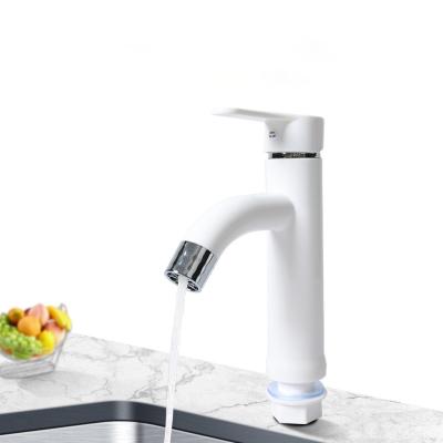 China Plastic Plastic Basin Faucet Taps Mixer Water Faucet Sink Basin Faucet Single Lever Toilet Faucet for sale