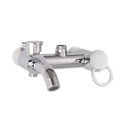 China Modern Brass Mixer Taps Angel Valve Shower Mixer Valve Shower Faucets for sale