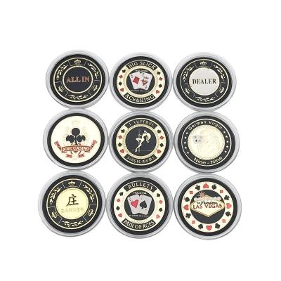 China Custom Banker Poker Chips Commemorative Metal Craft Coins From America Factory for sale