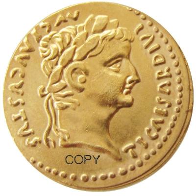 China America Factory Custom Roman Ancient Gold Plated Copy Coin Coin Collection Commemorative Gift for sale