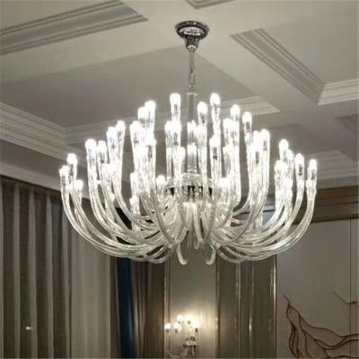 China European modern simple luxury modern hall restaurant new atmosphere bedroom chandelier lamp living room style creative chandelier for sale