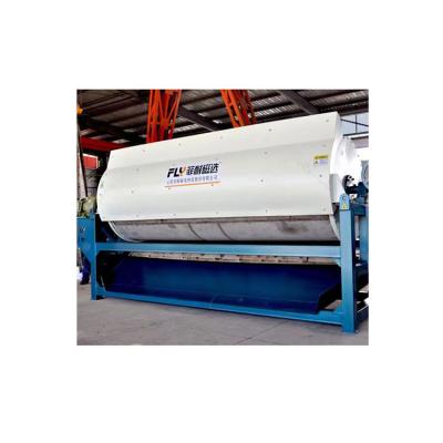 China Vertical Mineral Ring High Gradient Magnetic Separator Plant Separator For Changing Quartz Sand for sale