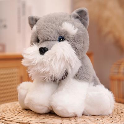 China Custom 20cm Best Plush Dog Toy Stuffed Animal Doll Stuffed Animal Toy for sale