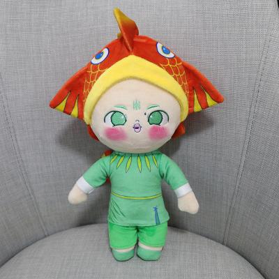 China Custom Plush Toy Stuffed Plush Soft Cartoon Character Toy OEM ODM Plush Cartoon Character Stuffed Doll for sale