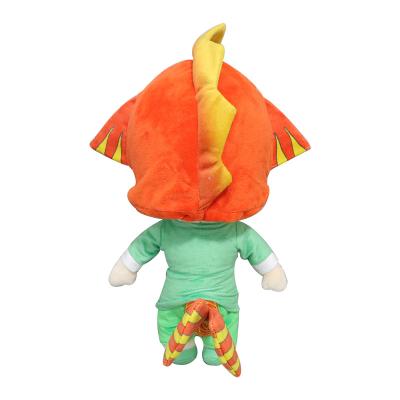 China Creative custom plush doll toy cartoon character design clothing kpop idol doll for sale