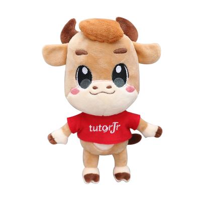 China 2022 Custom Plush China Factory Plush Calf Plush Doll Custom Design Plush Toy for sale