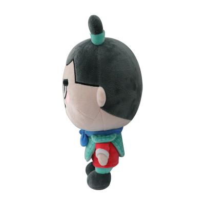 China Custom Cute Cartoon Character Anime Standing Plush Game Plush Stuffed Toy for sale