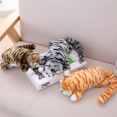 China China Factory Cartoon Plush Toys Custom Healthy Children's Cat Electric Electronic Plush Animal Toys for sale