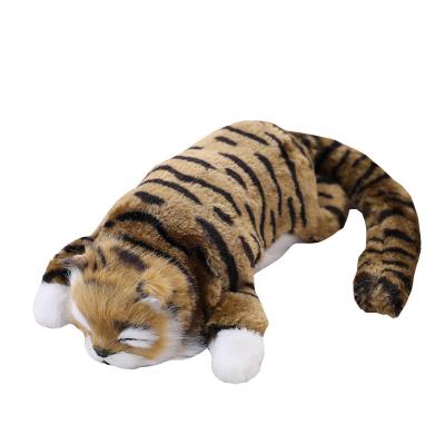 China Battery Operated Stuffed Plush Toy with Movable Music Kawaii Animal Toy for Kids Plush Cat for sale