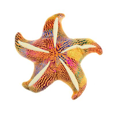 China New Soft Cozy Stuffed Pillow Toy Soft Plush Stuffed Toy Starfish Pillow Comfort Plush Toy for sale