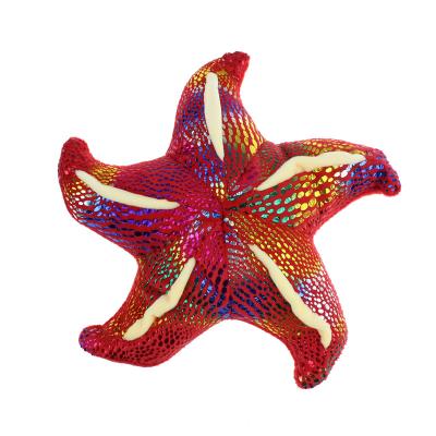 China Cute Soft Comfortable Toy Pillow Baby Plush Toy Starfish Pillow Gift Doll Sleep Pillow for sale