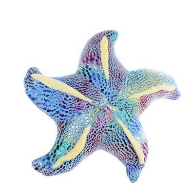 China Cute Colorful Stuffed Plush Toys Starfish Ocean Sea Animals Kids Toys Soft Comfortable Stuffed Toys for sale