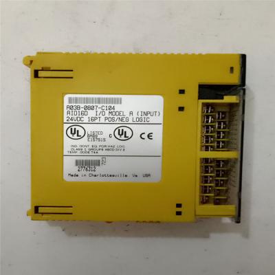 China FANUC I/O Panel A03B-0807-C104 A03B-0807-C172 A03B-0807-C104 for sale