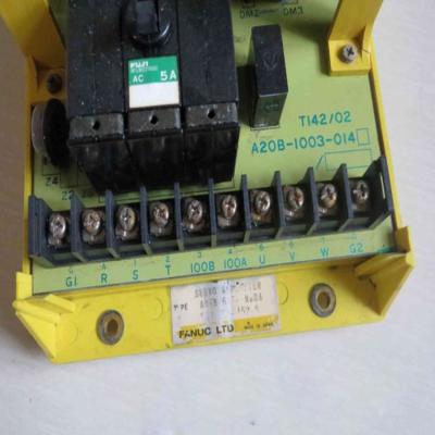 China FANUC spare parts A06B-6058-H004 A06B-6058-H006 A06B-6058-H004 for sale