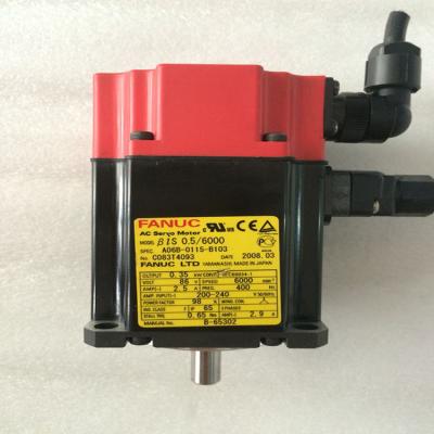 China FANUC Spare Parts AC Servo Motor A06B-0115-B103 A06B-0115-B075 A06B-0115-B103 for sale