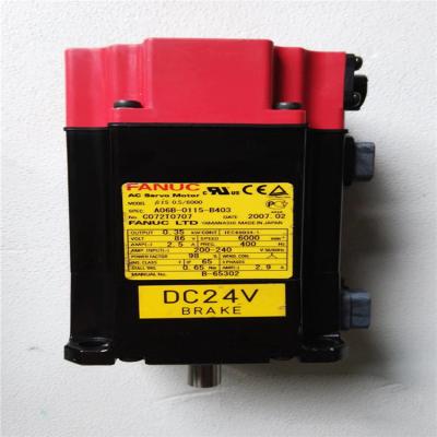 China FANUC A06B-0115-B403 A06B-2115-B403 Spare Parts AC Servo Motor In Running A06B-0115-B403 for sale