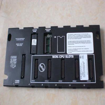 China PLC Module IC693CPU313 IC693CPU313V Base 5 Slot With IC693CPU313V CPU for sale