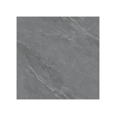 China Modern Gray Simple Marble Pattern Porcelain Tile Annotate Polished Ceramic Tiles for sale