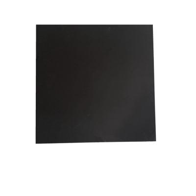 China Modern Ceramic Tiles Simple Lower Price And Elegant Ceramic Flooring Glazed Pure Black Ceramic Tiles for sale