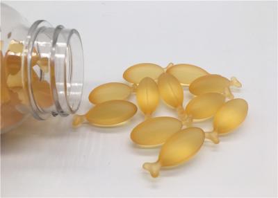 China IVC el sabor Softgels masticable/pescado masticable del limón del suplemento de Dha forma en venta