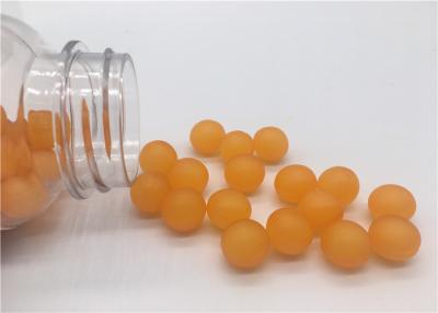 China Algal Oil & Phosphatidylserine Chewable Softgels Ball Shaped OEM ODM Service for sale