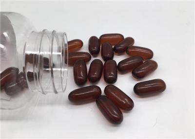 Κίνα Το οργανικό Flaxseed πετρέλαιο Softgels 1200mg υποστηρίζει μια υγιή καρδιά, χορτοφάγα ωμέγα συμπληρώματα  προς πώληση