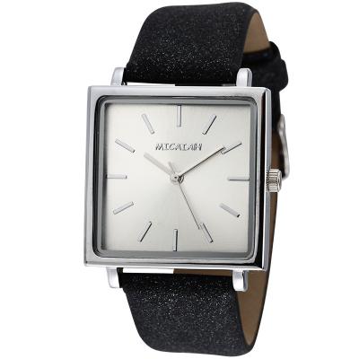 China WJ-8420 Women Fashion Hand Alloy Watch Case Leather Women Watch for sale