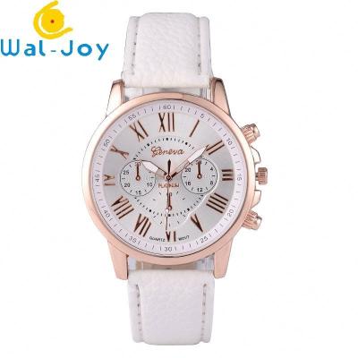 China WJ-3946 Factory Direct Cheap Watch Best Selling PU Leather Promotional Woman Watches Girl HandWatch for Student for sale