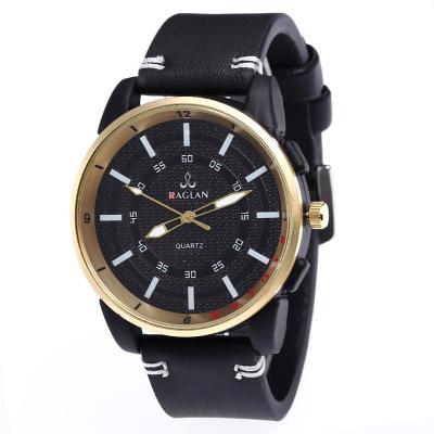 China WJ-7967 Hot Sale Watches Men Wrist  Fashion Leather Men Analog Watch for sale