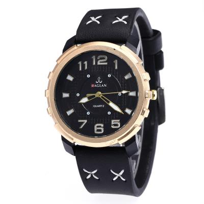 China WJ-7968 New Style Leather Strap Style Leather Band Smart Watch For Men for sale