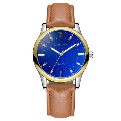 China WJ-8107 Popular Simple Classic Charming Leather Hot Sale Cheap Waterproof Fashion Wholesale OEM Watch for sale