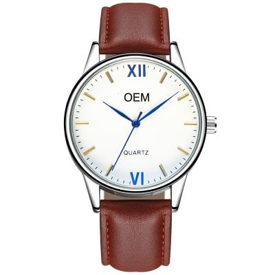 China Reloj caliente de cuero encantador clásico simple popular hermoso del OEM de la venta al por mayor de la moda de la prenda impermeable de la venta WJ-8110 barato en venta