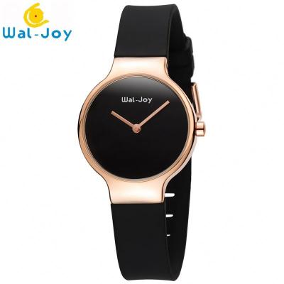 China WJ9008 Wal-Joy Brand Fancy Interchangeable Minimalist Wrist Watch Women Branded Silicone Women Watch for sale