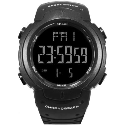 China Relojes de encargo del plástico del logotipo del OEM de Digitaces Handwatches de la fecha auto impermeable de los relojes SMAEL de los hombres de la marca de WJ-7702 Vogue en venta