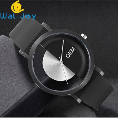 China OEM da fábrica de WJ-7740 China o baixo olha relógios de pulso feitos sob encomenda unisex do logotipo de Handwatches Vogue do silicone de quartzo à venda