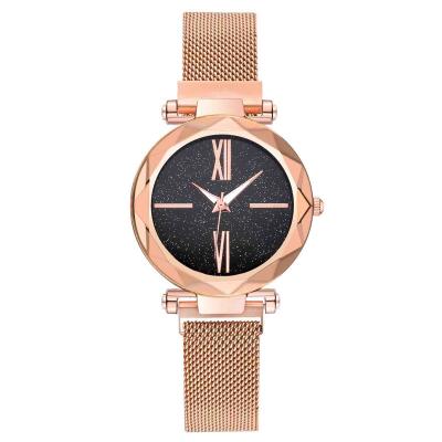 China WJ-7923 Source Manufacturers Cuatomed Logo 2018 New Fashion Trend Starry Watch Vibrato With The Same Ladies Milan Belt Watch for sale