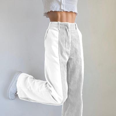 China New 2021 Hot Selling QUICK DRY Women Fashion High Waist Pants Slim Casual Pants for sale