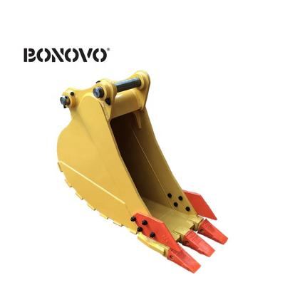 China Cultivate Bonovo Products Excavator Ditch Bucket Hot Digging Bucket For Sale for sale