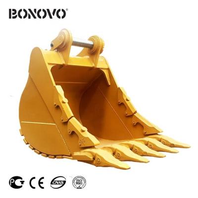 China Truss OEM Excavator Attachments Excavator Rock Bucket For CAT 336D for sale