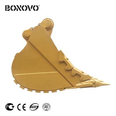 China Standard Farms Excavator Attachments Excavator Rock Bucket For CAT328 for sale