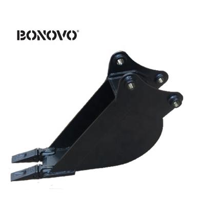 China machinery repairs workshop custom excavator ditch witch bucket excavator ditch bucket made by bonovo for sale