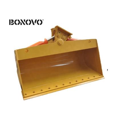 China energy & Bonovo Tilt Excavator Bucket Backhoe Bucket Mining Cleaning For Excavator for sale