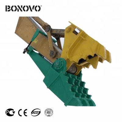 China Mini Excavator BONOVO Excavator Concrete Crusher Concrete Crusher Low Price Concrete Crusher For Sale for sale