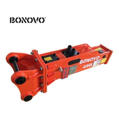 China Building works & BONOVO sunward mining hydraulic breaker excavator martello idraulico excavator breaker hammer for sale