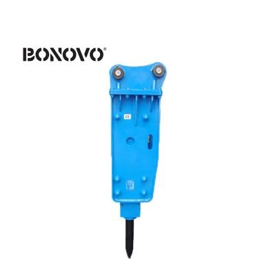 China Building works & BONOVO OEM ODM rock breaker excavator hydraulik hammer mining excavator for sale