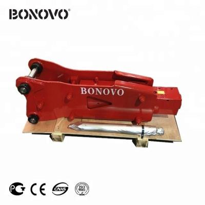 China Building works & BONOVO sunward mining hydraulic breaker excavator martello idraulico excavator breaker hammer for sale