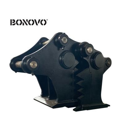 China BONOVO Excavator Mobile Concrete Crusher Concrete Crusher Concrete Crusher Bucket For Excavator for sale