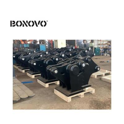 China BONOVO Excavator Excavator Mobile Concrete Crusher Mobile Concrete Crusher Mobile Concrete Crusher Manufacturers for sale