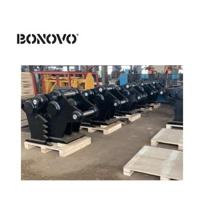 China Excavator BONOVO Excavator Small Concrete Crusher Concrete Crusher Machine Portable Concrete Crusher for sale