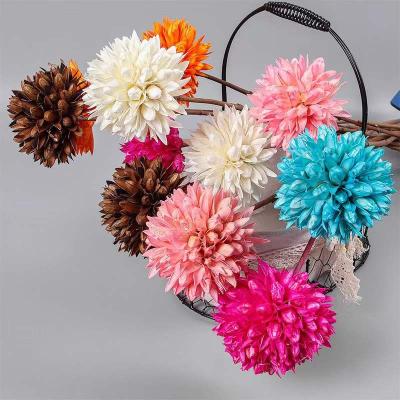 China Wholesale Hot Selling Magnolia Ball Artificial Flowers Magnolia Ball Decorations For Wedding for sale